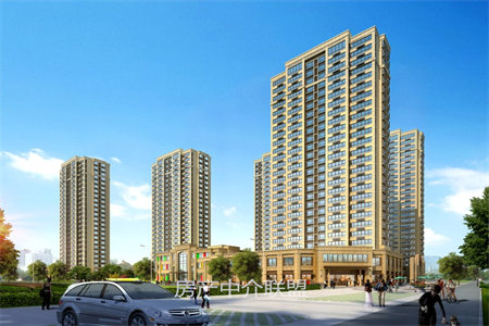 浉河区富地轩城3室2厅2卫70万127m2毛坯房出售